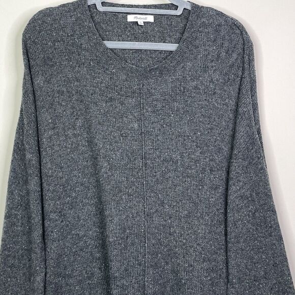 Madewell Donegal Northroad Pullover Oversized Sweater Women's Size Small - Picture 4 of 7